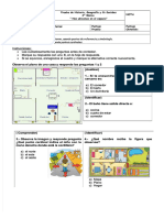 PDF Prueba 2 Basico Planos y Puntos Cardinales 2018 - Compress