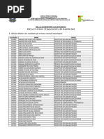 Edital Nota Final Prova Objetiva Edital 09 - Convocacao Didatica | PDF