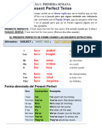 Guia 1 Semana Present Perfect