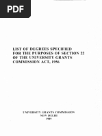Download List of Courses Under Section 22 of UGC Act by vaib0412 SN71881301 doc pdf