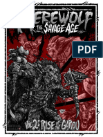 Savage Age Werewolf - Vol II The Rise of The Garou