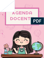 Agenda Docente Mujer