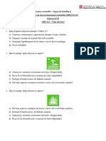 Entorn Sostenible - Segon de Batxillerat Objectius de Desenvolupament Sostenible (ODS) #11-15 Exercici Nº11 ODS #15 - Vida Terrestre