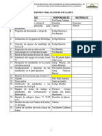 Comisiones para El Inicio de Clases 2024