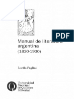 Lucila Pagliai - Manual de Literatura Argentina