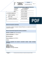 Diagnostico - Comunitario - Alfareria PDF