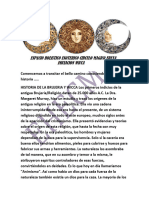 Curso Wicca Parte 1 Circulo Magico