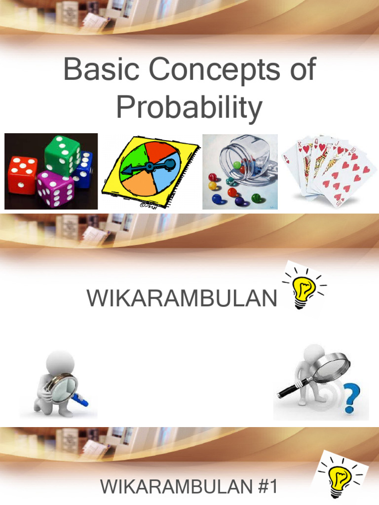 Basic Concepts Of Probability