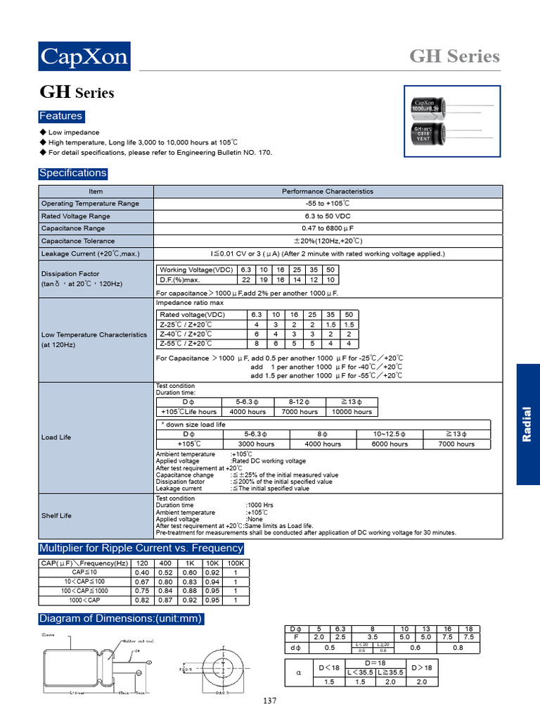 capxon-radial-2011-gh-series-download-free-pdf-capacitor