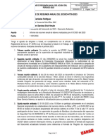 Informe de Resumen Anual SCSSO 2023