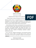 Dpo República de Moçambique