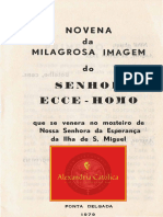 Novena Milagrosa Ao Senhor Santo Cristo Dos Milagres.