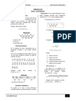 Sucesiones - Material Teórico - Practico - Ciclo Preu - Raz Mat - CIENCIAS Y LETRAS