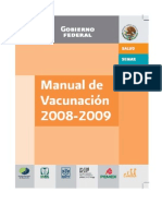 Manual Vacunación 2008-2009