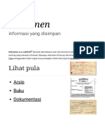 Dokumen - Wikipedia Bahasa Indonesia, Ensiklopedia Bebas