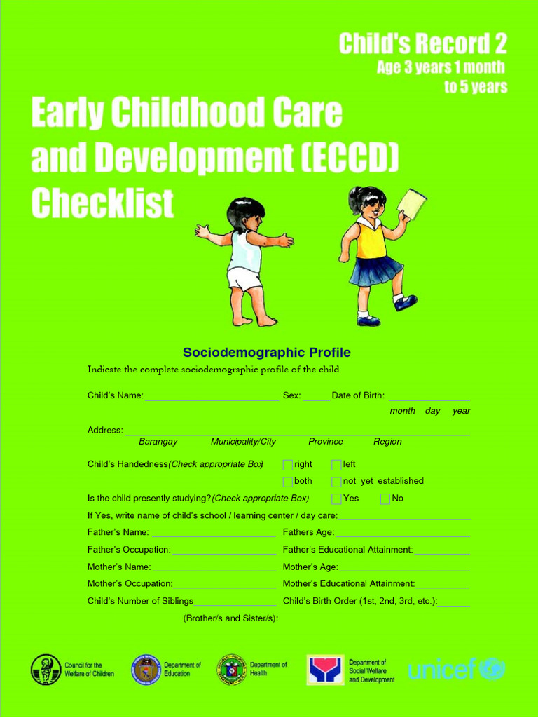 Eccd checklist front pdf
