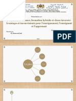 Travail - Formation À Distance, Formation Hybride, Et Classe Inversée - Groupe 3