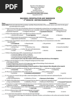 Test Questionnaire INQUIRIES Q1