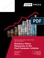 197150-Monetary Policy Responses To The Post Pandemic Inflation