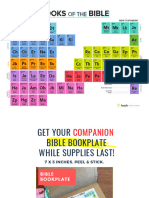 Book of The Bible Periodic Table Print Able FB