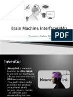 Brain - Machine - Interface Altered