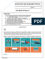 Gestão Da Qualidade Total - Atividade Prática I