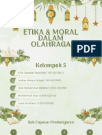 Etika & Moral Dalam Olahraga