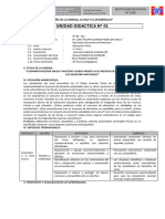 1° Planificador de La UNIDAD I - 2023