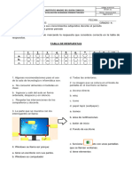 A. Informática Cuarto Primer Periodo