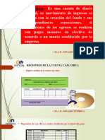 Diapositivas Caja Chica