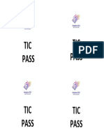 36-TIC Access Pass