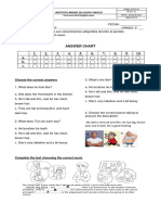 A. Inglés Quinto Primer Periodo