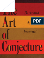 Bertrand de Jouvenel - Art of Conjecture-Basic Books (1967)