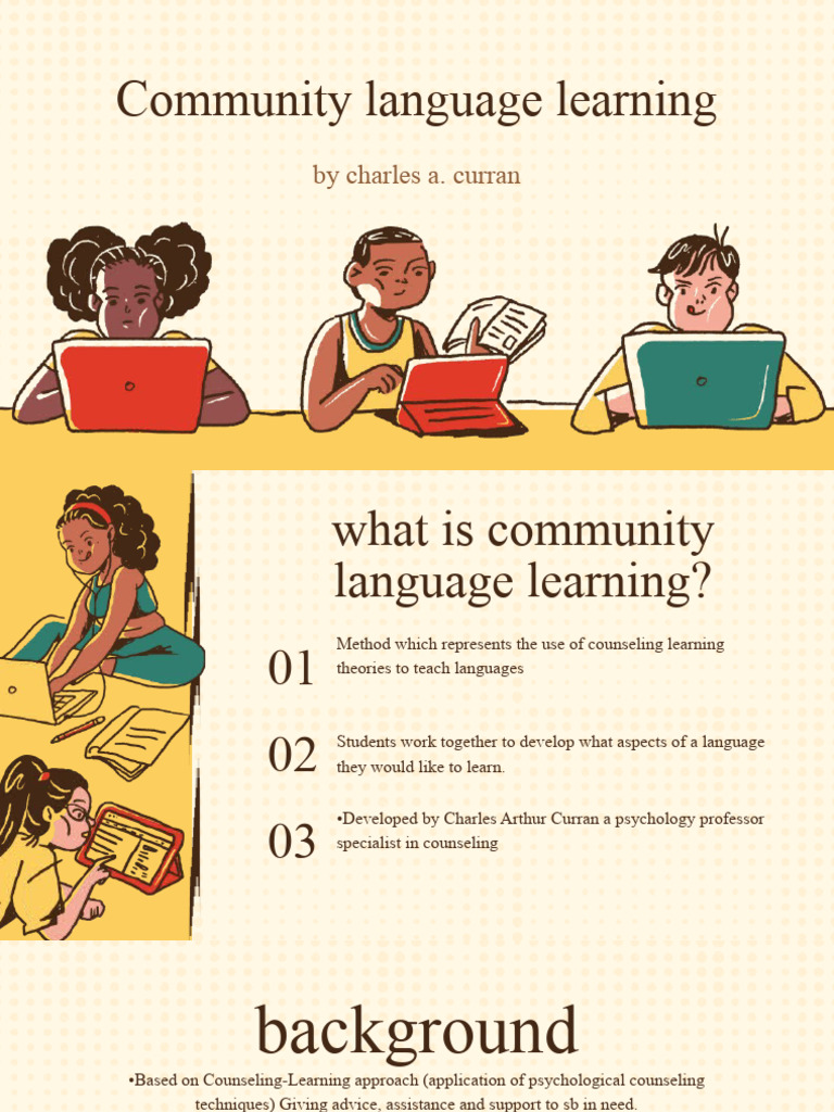 Community Language Learning Method | PDF | Learning | Second Language