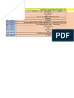 Horario de La Residencia Tres Fronteras