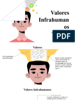 Valores Infrahumanos