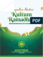 0026 Materi Kultum Ramadhan MT PDM Bantul - Misteri Umur 40 Tahun