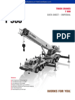 Terex T560 Load Chart