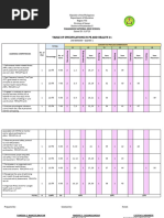 TOS - PE and Health 11 - Q1