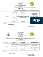 Training Matrix