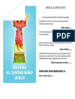 Novena Al Divino Niño