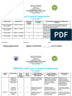 ParasanonNHS - SHS - Least Learned Skills - Q3 - 2022-2023