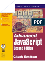 Advanced Javascript Book