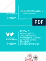 Semana #2 Farmacologia Asma Bronquial