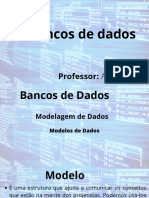 Bancos de Dados Professor André Conde