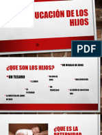 Educación de Los Hijos-1