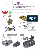 Sigma Ds3 Printer Quick Installation Guide Ug PT