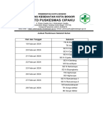 Jadwal Pemberian Obat Cacing