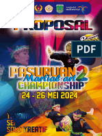 Proposal Pasuruan Martial Art Championship 2-2