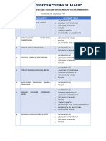 Refuerzo y Mejoramiento - Décimo D